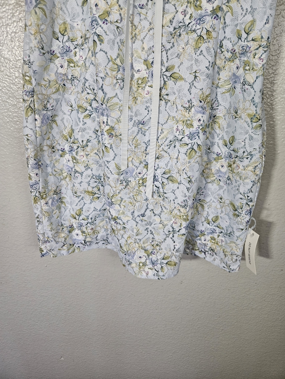 For Love & Lemons Claire Lace Mini Dress Size S - Picture 7 of 16